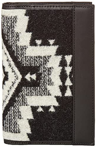 Pendleton Women's Secretary Wallet, Rock Point Black, One Size