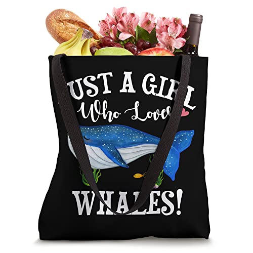 Whale Tote Bag