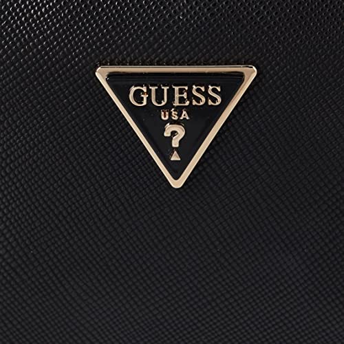 GUESS womens Noelle Crossbody Camera, Black, one size US