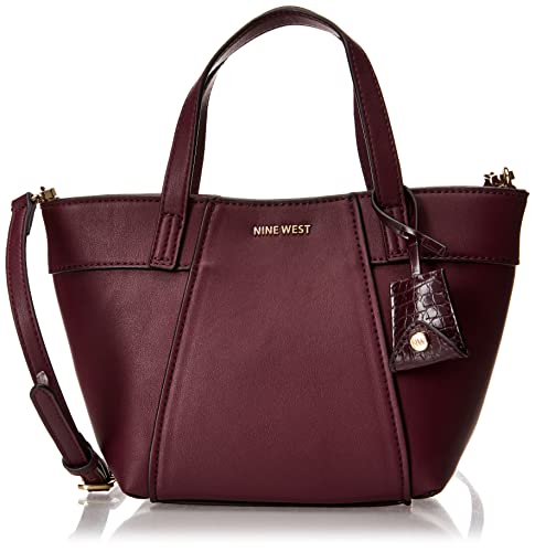 NINE WEST Sunnyside Mini Crossbody Tote, Boysenberry