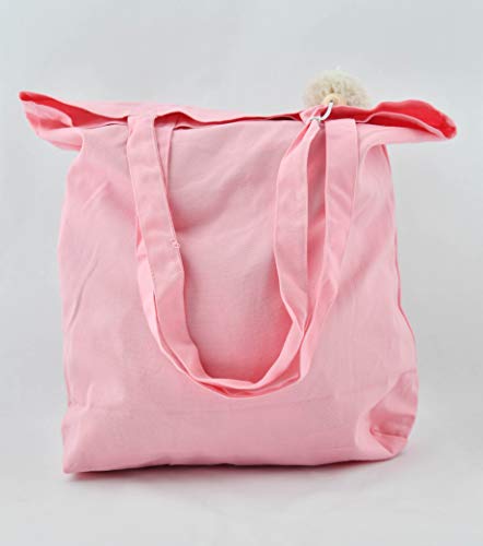 Sorority Shop Delta Gamma Retro Pom Pom Tote Bag