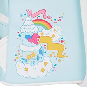 Loungefly Care Bears Care-A-Lot Castle Womens Double Strap Shoulder Bag Purse