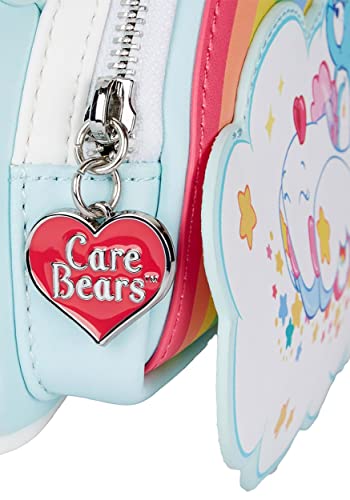 Loungefly Care Bears Care-A-Lot Castle Womens Double Strap Shoulder Bag Purse