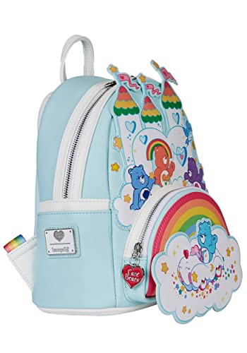 Loungefly Care Bears Care-A-Lot Castle Womens Double Strap Shoulder Bag Purse