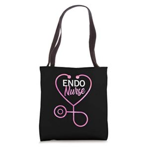 endo nurse gift gastroenterology endoscopy gi nurses week tote bag