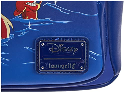 Loungefly Disney The Little Mermaid Ariel Womens Double Strap Shoulder Bag Purse