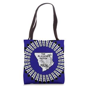 blackfeet nation flag – blackfeet tote bag