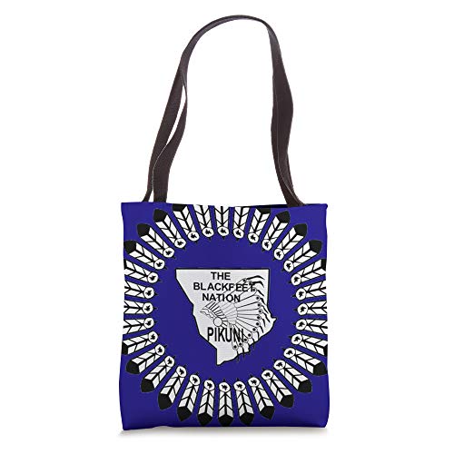 Blackfeet Nation Flag - Blackfeet Tote Bag