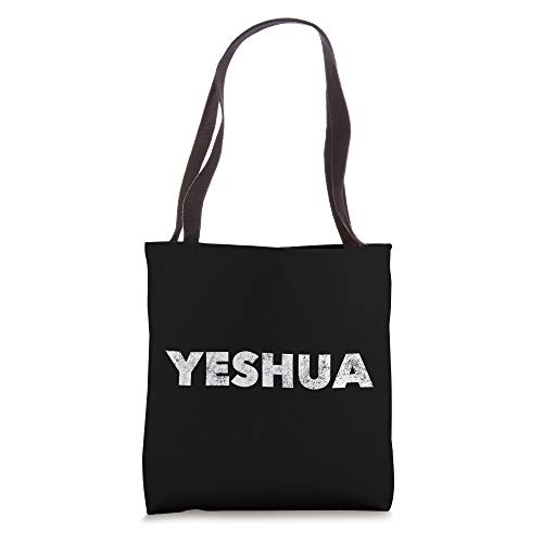 Yeshua - Hebrew Name of Jesus - Christian Messianic Jew Tote Bag