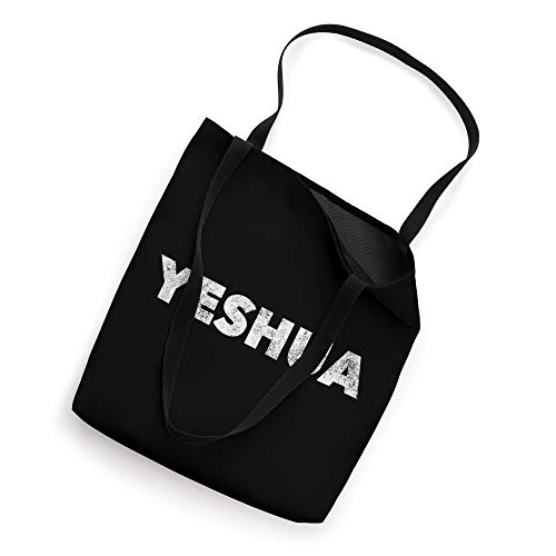 Yeshua - Hebrew Name of Jesus - Christian Messianic Jew Tote Bag