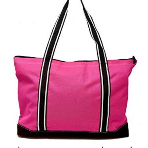 Brooke & Jess Designs Cute Gym Bag - Ladies Workout Gym Tote with Pockets - Gifts for Women, Sports Bags - Birthday, Christmas Gift, Mother's Day