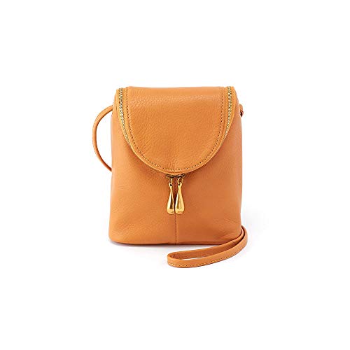 Hobo Women's Leather Fern Crossbody Bag (Butterscotch)