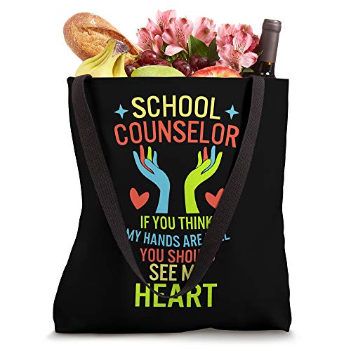 School Counselor National School Counseling Week Teacher Tote Bag