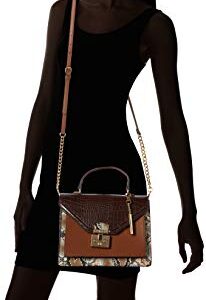 ALDO Women's Clairlea Top Handle Bag, Other Brown