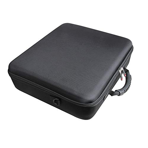 Hermitshell Hard Travel Case for PlayStation 5 Console + 2 Sony PS5 DualSense Wireless Controller