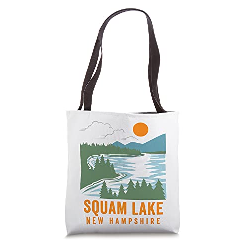 Squam Lake New Hampshire Tote Bag