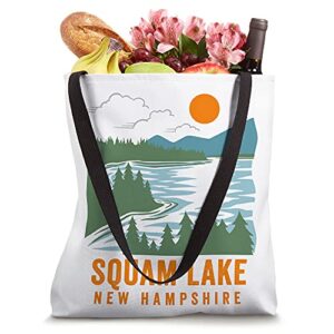 Squam Lake New Hampshire Tote Bag