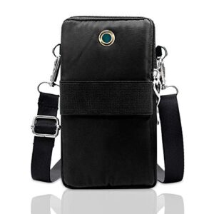 BIAOTIE Lightweight Small Crossbody bags Cell Phone Purses Travel Pouch Shoulder Bag for Women (D-01)