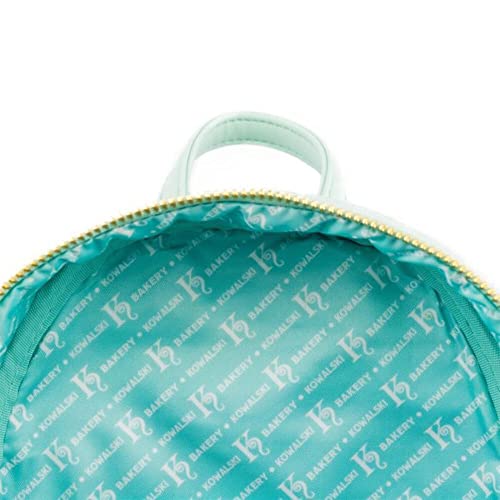 Loungefly Fantastic Beasts Kowalski Bakery Womens Double Strap Shoulder Bag Purse