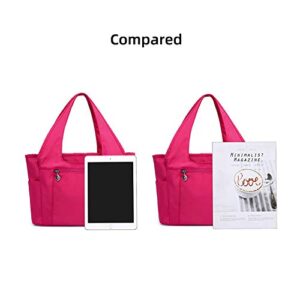 MINTEGRA Nylon Women Fashion Large Tote Shoulder Handbag Waterproof Work Bag Functional Clinical Bag