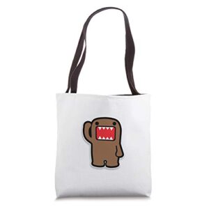 domo-kun jdm design- cute domo-kun japanese gifts tote bag
