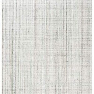 SAFAVIEH Abstract Collection 8' x 10' Green / Sage ABT143Y Handmade Area Rug