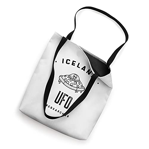 Iceland UFO Researcher Tote Bag