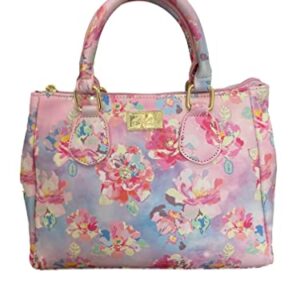 Luv Betsey Amelia Mid Size Satchel Floral One Size