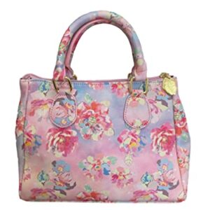 Luv Betsey Amelia Mid Size Satchel Floral One Size