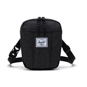 Herschel Supply Co. Cruz Black Crosshatch One Size