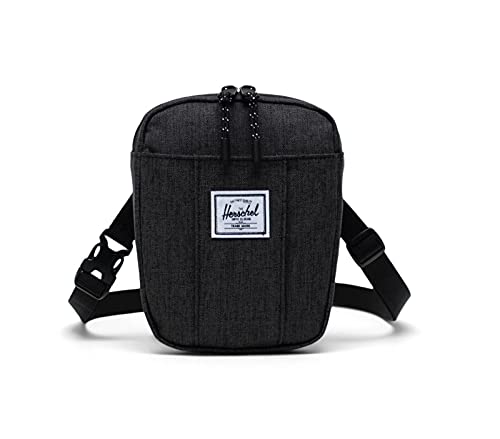 Herschel Supply Co. Cruz Black Crosshatch One Size