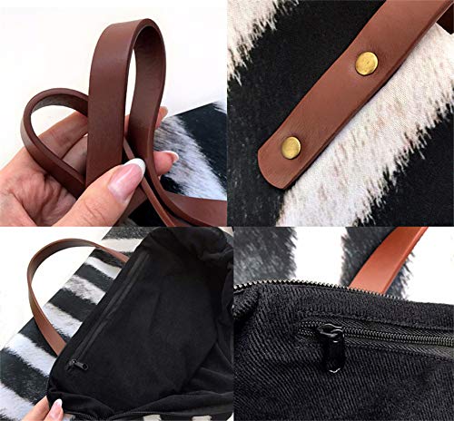 Xhuibop Sloth Tote Purses for Women Casual Handbag and Wallet Set for Teens Girls Shoulder Bag Large Capacity Tote Bag Lightweight Beach Bag