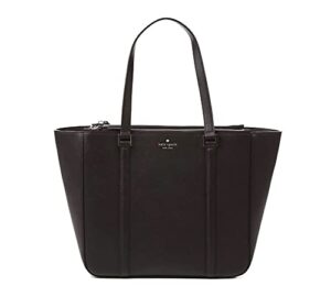 kate spade new york women’s newbury lane briar leather black tote