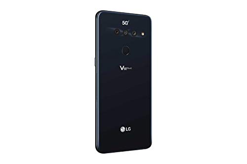 LG V50 ThinQ 5G 128GB LM-V450 5G Smartphone (Renewed) (Black, Verizon)