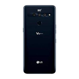 LG V50 ThinQ 5G 128GB LM-V450 5G Smartphone (Renewed) (Black, Verizon)