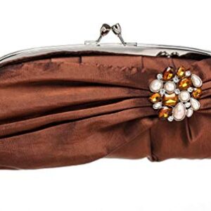 Evening Bag for Women Envelope Evening Purses Shoulder Clutch Bag Wallet Clutch