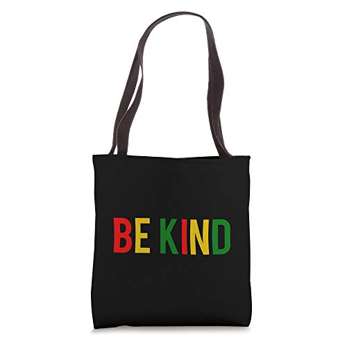 Be Kind Black History Tote Bag