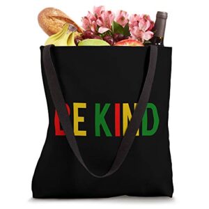 Be Kind Black History Tote Bag