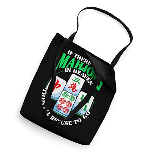 Funny Chinese Mahjong Tile Game Tote Bag