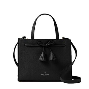 Kate Spade New York Hayes Small Satchel (Black)