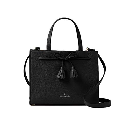 Kate Spade New York Hayes Small Satchel (Black)