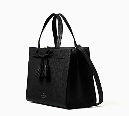 Kate Spade New York Hayes Small Satchel (Black)