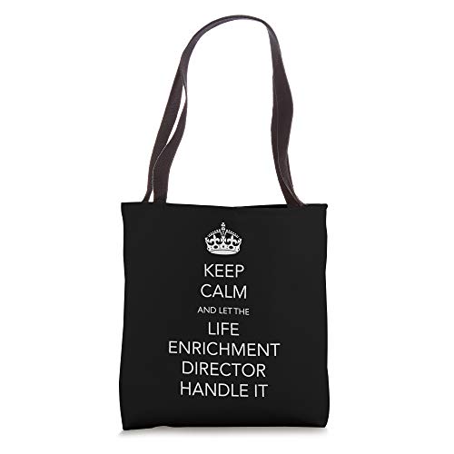 Activity Professional Week Gifts Life Enrichment Director Tote Bag