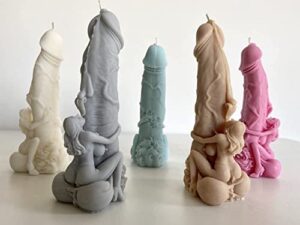 penis soy candle, handmade candle, dick candle, stag gift,hen gift, bridesmaid gift, best selling candles (pink, cotton)