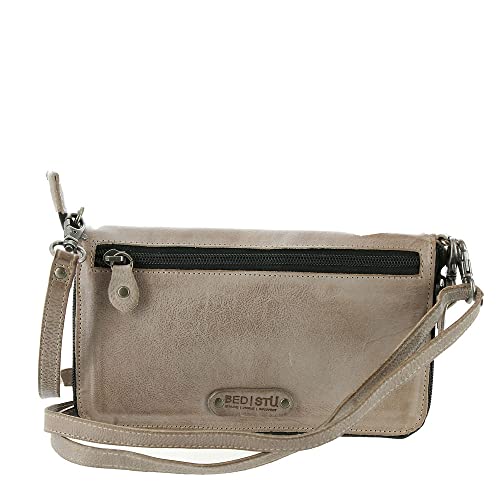 Bed Stu Templeton II Clutch Wallet in Alkaline Icicle Rustic