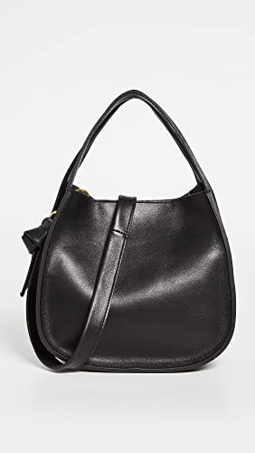 Madewell Women's The Sydney Crossbody Bag, True Black, One Size