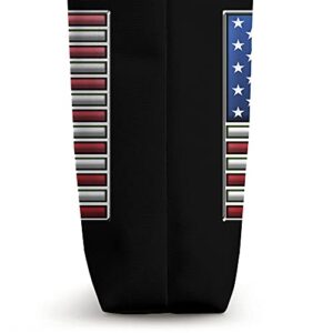 USA American Flag United States US Patriotic Tote Bag