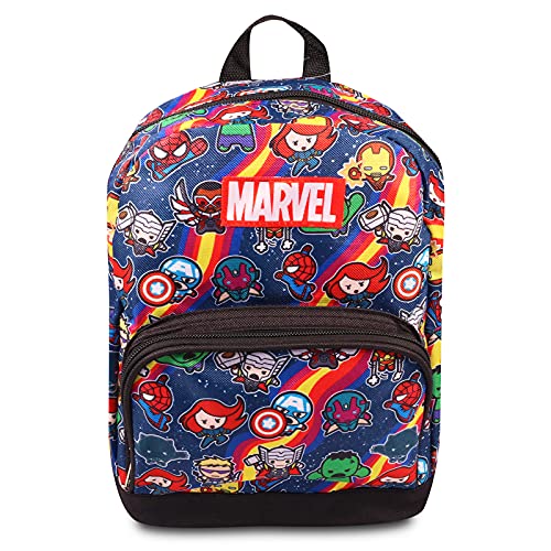 Fast Forward New York Marvel Avengers Mini Backpack for Women -- Canvas Marvel Avengers Backpack Purse Shoulder Bag for Adults, Teens, Marvel avengers backpack for women