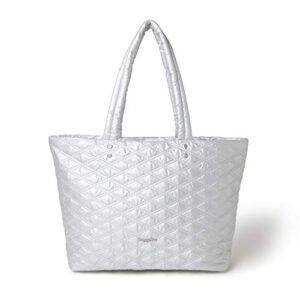 baggallini womens tote, grey, one size us