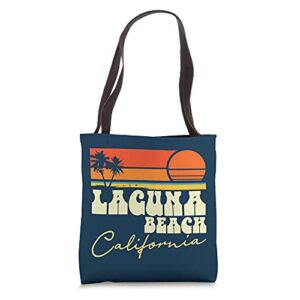 laguna beach california tote bag